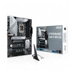 Tarjeta Madre Asus Prime Z690-P WIFI D4, ATX, 12th Gen Intel, LGA1700, DDR4 5333Mhz OC, 3x M.2, Thunderbolt 4, Aura Sync