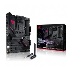 Tarjeta Madre Asus ROG Strix B550-F Gaming WI-FI II, ATX, AM4, DDR4 4800Mhz OC, x2 M.2, Wi-Fi 6E, Bluetooth 5.2, Aura Sync