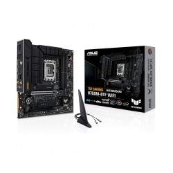 Tarjeta Madre Asus TUF Gaming B760M-BTF WIFI, ATX, LGA1700, DDR5 7200Mhz OC, x2 M.2, WiFi 6 , Bluetooth 5.2 - TUF-GAMING-B760M-B