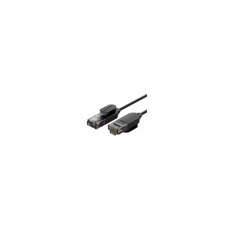 Cable de Red UGREEN Cat6a, Diámetro 2.88mm, 2m, Negro - 70334