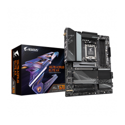 Tarjeta Madre Gigabyte Aorus X670 Elite AX | Socket AM5 | Ryzen 7000 | ATX | DDR5-8000 OC - X670-AORUS-ELITE-AX