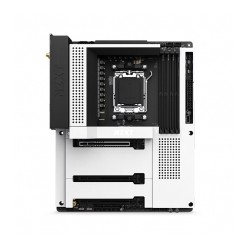 Tarjeta Madre NZXT N7 B650E | ATX | AM5 | DDR5 6000Mhz OC |  x3 M.2 | Wi-Fi 6E | BT V5.2 - N7-B65XT-W1