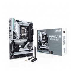 Tarjeta Madre Asus Prime Z790-A WIFI, ATX, 12th y 13th Gen Intel, LGA1700, DDR5 7000Mhz OC, x4 M.2, Aura Sync, Wi-Fi 6E, Bluetoo