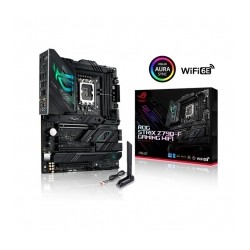 Tarjeta Madre Asus ROG Strix Z790-F Gaming WIFI, ATX, 12th, 13th y 14th Gen Intel, LGA1700, DDR5, 7800Mhz OC, x4 M.2, Aura Sync,