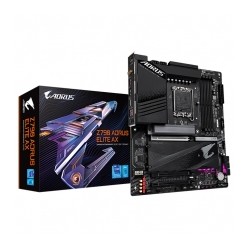 Tarjeta Madre Gigabyte Z790 Aorus Elite AX, ATX, 12th y 13th Gen Intel, LGA1700, DDR5 7600Mhz OC, x4 M.2, RGB Fusion 2.0, Wi-Fi 