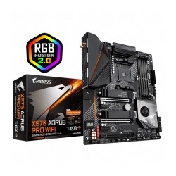 Tarjeta Madre Gigabyte X570 Aorus PRO Wi-Fi, ATX, AM4, DDR4 4400Mhz OC, Dual M.2, SLI, Crossfire