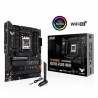 Tarjeta Madre Asus TUF Gaming X670E-Plus WiFi, ATX, AMD Ryzen 7000, Socket AM5, DDR5 6400Mhz OC, 4x M.2, Aura Sync, Wi-Fi E6, Bl