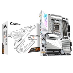 Tarjeta Madre Gigabyte X670E Aorus PRO X | Socket AM5 | Ryzen 7000 / 8000 | ATX | DDR5-8000 OC - X670E-AORUS-PRO-X