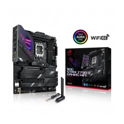 Tarjeta Madre Asus ROG Strix Z790-E Gaming WIFI, ATX, 12th y 13th Gen Intel, LGA1700, DDR5 7800Mhz OC, x4 M.2, Aura Sync, Wi-Fi 