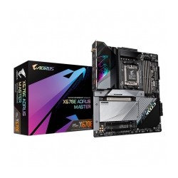 Tarjeta Madre Gigabyte X670E Aorus Master | Socket AM5 | Ryzen 7000 / 8000 | E-ATX | DDR5-8000 OC - X670E-AORUS-MASTER