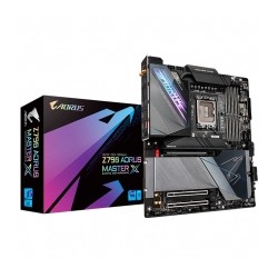 Tarjeta Madre Gigabyte Z790 Aorus Master X, E-ATX, 12th,13th & 14th Gen Intel, LGA1700, DDR5 8266Mhz OC, x5 M.2, RGB Fusion 2.0,