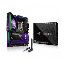 Tarjeta Madre Asus ROG MAXIMUS HERO Z690 EVANGELION EVA-01 EDITION | DDR5 | LGA1700 | Intel Z690 | ROG-MAXIMUS-Z690-HERO-EVA-01 