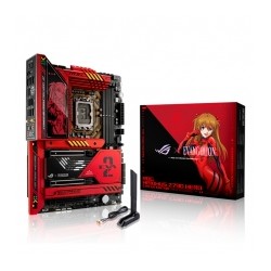 Tarjeta Madre Asus ROG MAXIMUS HERO Z790 EVANGELION EVA-02 EDITION | DDR5 | LGA1700 | Intel Z790 | ROG-MAXIMUS-Z790-HERO-EVA-02 