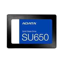 Unidad de Estado Solido Adata SU650, 120GB , 2.5", 450/520 MB/s - ASU650SS-120GT-R