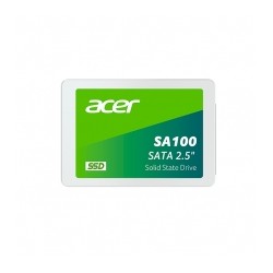 Unidad de Estado Solido Acer SSD SA100 2.5" 120GB , 560/500 MB/s - BL.9BWWA.101