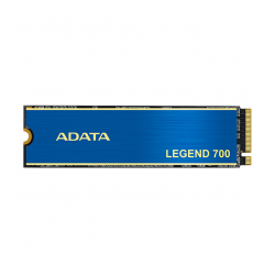 Unidad de Estado Solido SSD NVMe M.2 2230 ADATA Legend 700, 256GB, 2000 / 1,600 MB/s - ALEG-700-256GCS