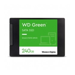Unidad de Estado Solido Western Digital SSD 2.5" 240GB , 545/540 MB/s - WDS240G3G0A
