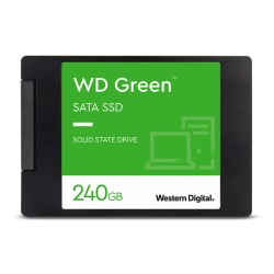 Unidad de Estado Solido Western Digital SSD 2.5" 240GB , 545/540 MB/s - WDS240G3G0A