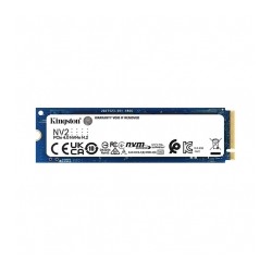 Unidad de Estado Solido SSD NVMe M.2 Kingston NV2 250GB, 3000/1300 Mb/s, PCI Express 4.0 - SNV2S/250G