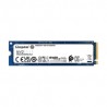 Unidad de Estado Solido SSD NVMe M.2 Kingston NV2 250GB, 3000/1300 Mb/s, PCI Express 4.0 - SNV2S/250G