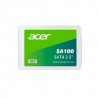 Unidad de Estado Solido Acer SSD SA100 2.5" 480GB , 560/500 MB/s - BL.9BWWA.103