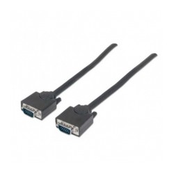 Cable VGA Manhattan HD15 1.8m - 311731