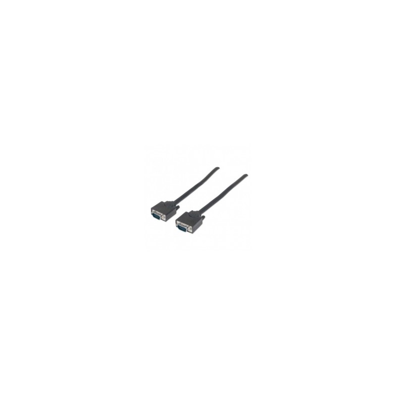 Cable VGA Manhattan HD15 1.8m - 311731