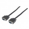 Cable VGA Manhattan HD15 1.8m - 311731