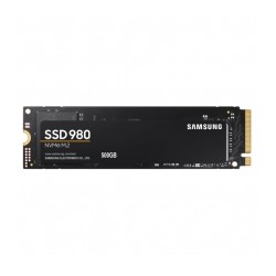 Unidad de Estado Solido SSD NVMe M.2 Samsung 980, 500GB, 3,500/3,000 Mb/s, PCI Express 3.0 - MZ-V8V500B/AM