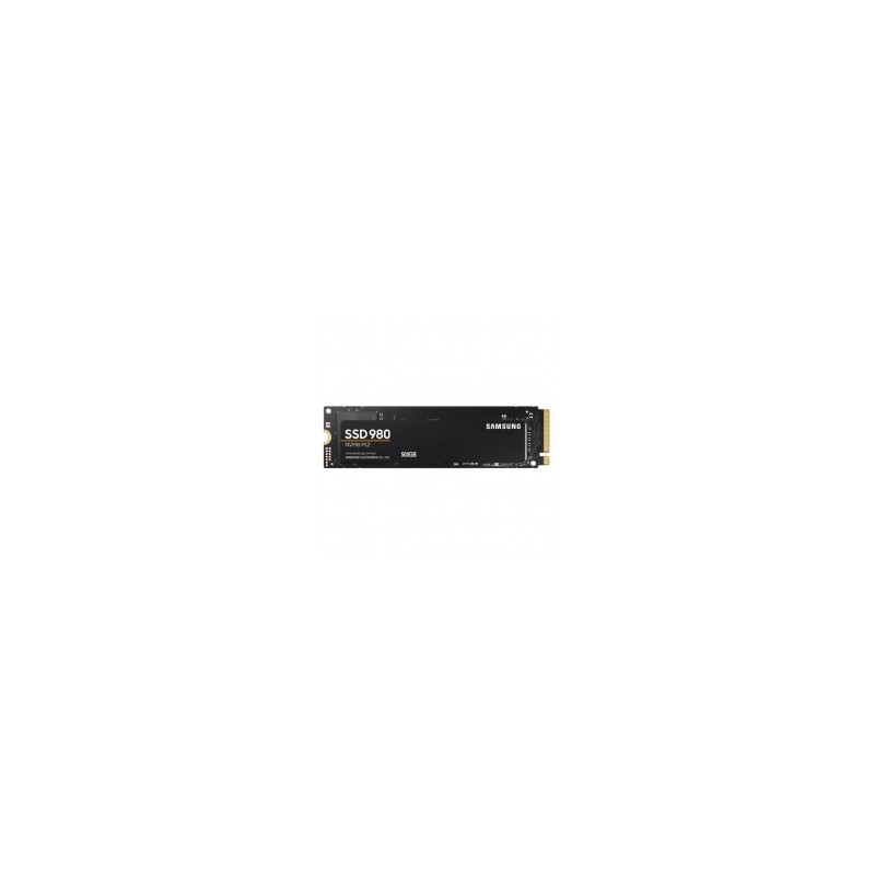 Unidad de Estado Solido SSD NVMe M.2 Samsung 980, 500GB, 3,500/3,000 Mb/s, PCI Express 3.0 - MZ-V8V500B/AM