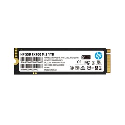 Unidad de Estado Solido SSD NVMe M.2 HP FX700, 1TB, 7,200 / 6,200 MB/s, PCI Express 4.0 - 8U2N3AA