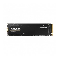 Unidad de Estado Solido SSD NVMe M.2 Samsung 980, 1TB, 3,500/3,000 Mb/s, PCI Express 3.0 - MZ-V8V1T0