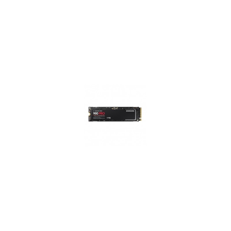 Unidad de Estado Solido SSD NVMe M.2 Samsung 980 Pro, 1TB, 7,000/5,000 MB/s, PCI Express 4.0 - MZ-V8P1T0B/AM