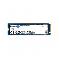 Unidad de Estado Solido SSD NVMe M.2 Kingston NV2 1000GB, 3500/2100 Mb/s, PCI Express 4.0 - SNV2S/1000G