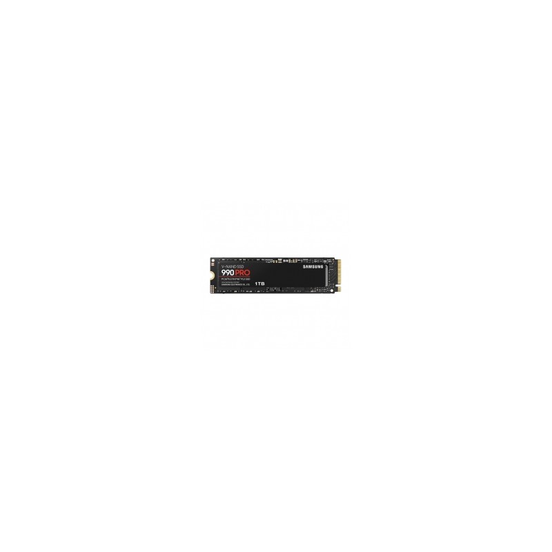 Unidad de Estado Solido SSD NVMe M.2 Samsung 990 Pro, 1TB, 7,450/6,900 MB/s, PCIe 4.0 - MZ-V9P1T0B/AM