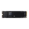 Unidad de Estado Solido SSD NVMe M.2 Samsung 990 Evo, 1TB, 5,000/4,200 MB/s, PCI Express 5.0 - MZ-V9E1T0B/AM