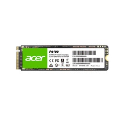 Unidad de Estado Solido SSD M.2 Acer FA100, 2TB, 3,300 / 2,700MB/s - BL.9BWWA.121