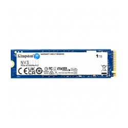 Unidad de Estado Solido SSD NVMe M.2 Kingston NV3 1000GB, 6000/4000 Mb/s, PCI Express 4.0 - SNV3S/1000G