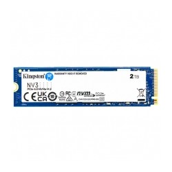 Unidad de Estado Solido SSD NVMe M.2 Kingston NV3 2000GB, 6000/5000 Mb/s, PCI Express 4.0 - SNV3S/2000G