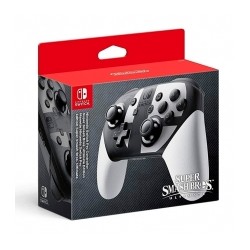 Nintendo Switch Pro Controller, Super Smash Bros Ultimate Edition Negro/Blanco - 2513466