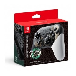 Nintendo Switch Pro Controller - The Legend Of Zelda: Tears Of The Kingdom Edition - 00045496883614