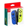 Controles Joy-Con Izquierdo y Derecho para Nintendo Switch, color Azul/Amarillo Neón - Standard Edition - HACAJAPAA