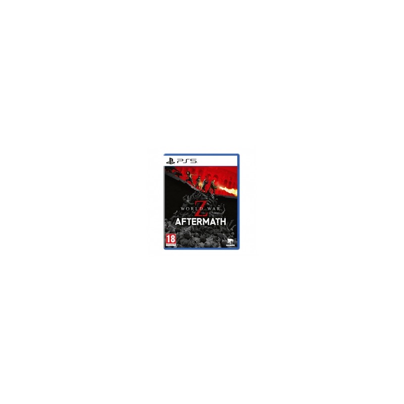 Videojuego World War Z: Aftermath, Standard Edition, para PlayStation 5 - 0745240209850
