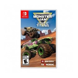 Videojuego Monster Jam Steel Titans-Nla para Nintendo Switch - HAC-P-AVKPA