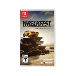 Videojuego Wreckfest para Nintendo Switch - HAC-P-AZKPA