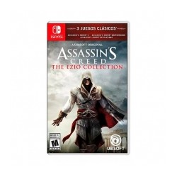 Videojuego Assassin´s Creed: The Ezio Collection, Complete Edition, para Nintendo Switch