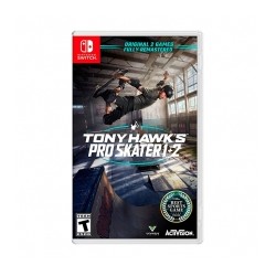 Videojuego Tony Hawk´s Pro Skater 1+2 , Standard Edition, para Nintendo Switch