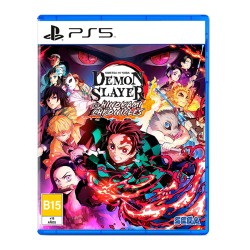 Videojuego Demon Slayer. Kimetsu no Yaiba - The Hinokami Chronicles - Standard Edition para PlayStation 5 - 010086632736