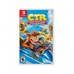 Videojuego Crash Team Racing Nitro-Fueled, Standard Edition, para Nintendo Switch