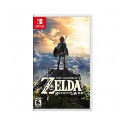 Videojuego The Legend Of Zelda: Breath Of The Wild, Standard Edition, para Nintendo Switch